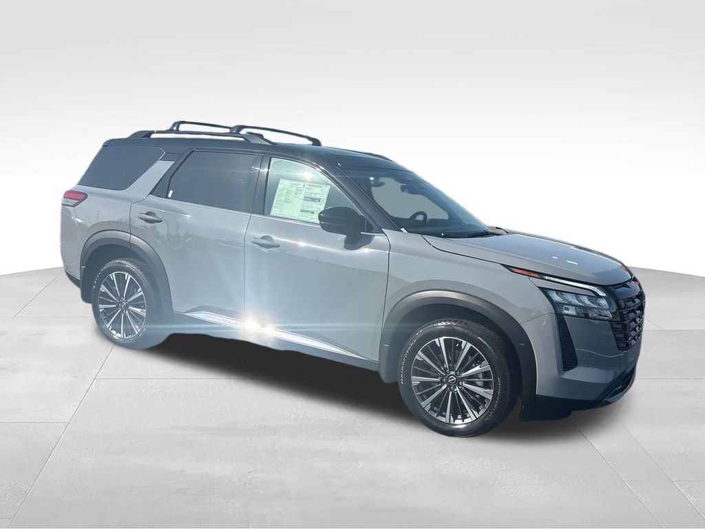 New 2026 Gray Nissan Platinum image 7