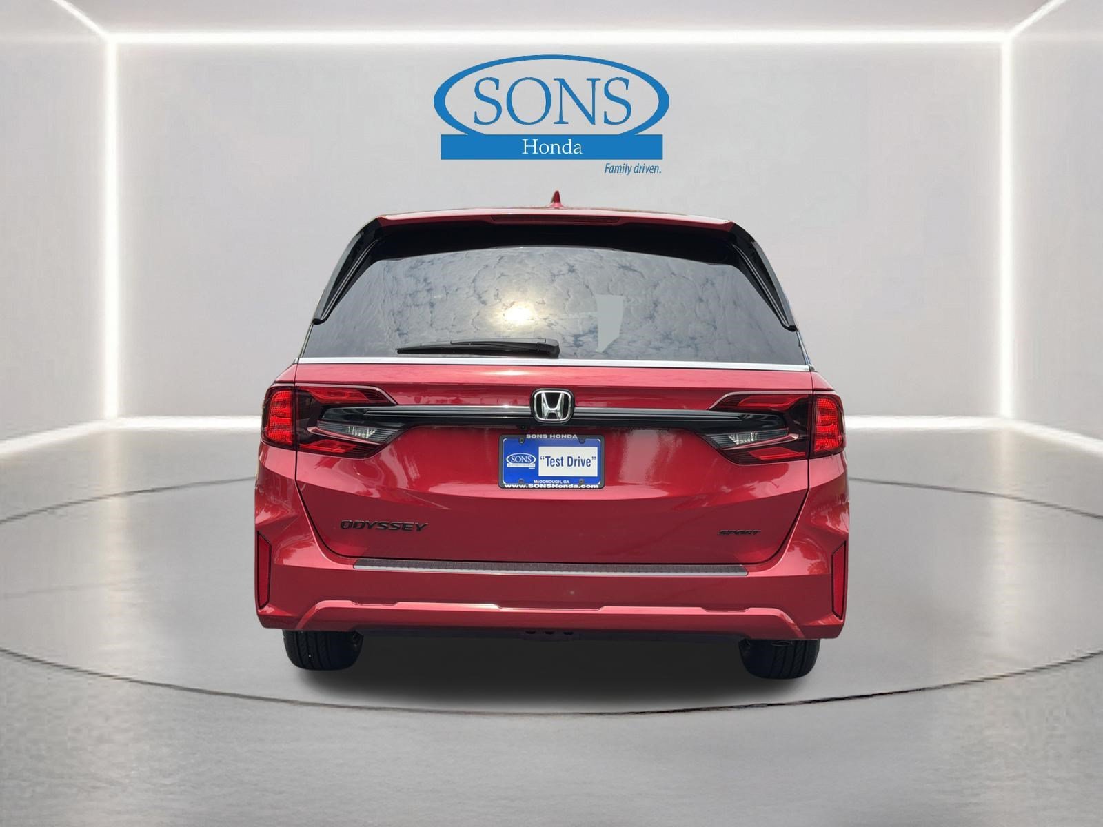 New 2026 Radiant Red Metallic II Honda Sport-L image 26