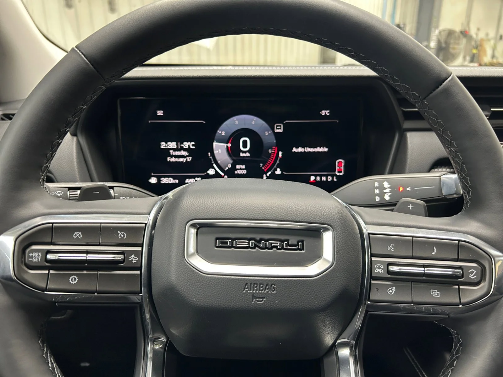 New 2026 Glacier White Tricoat GMC AWD Denali image 23