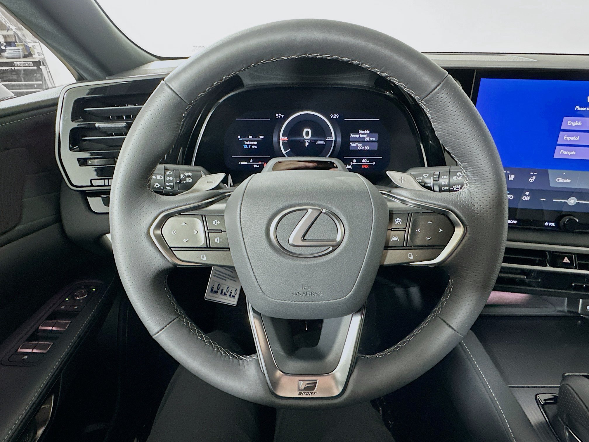 2026 Lexus RX 500h F-Sport - Photo 11