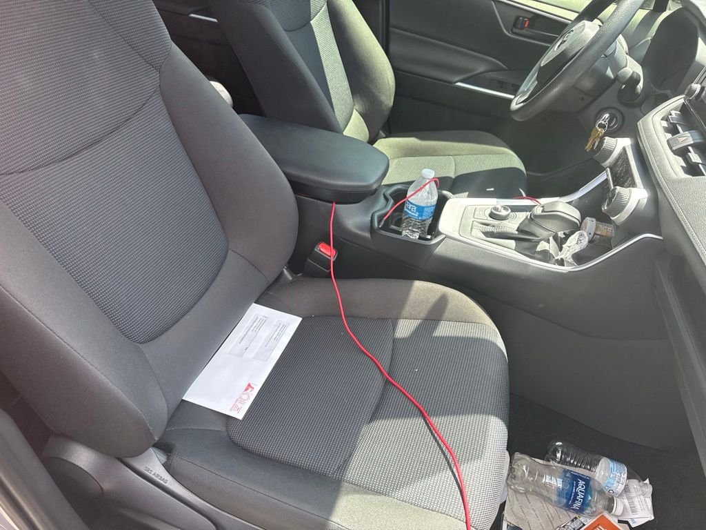 Used 2025 Silver Toyota LE image 7
