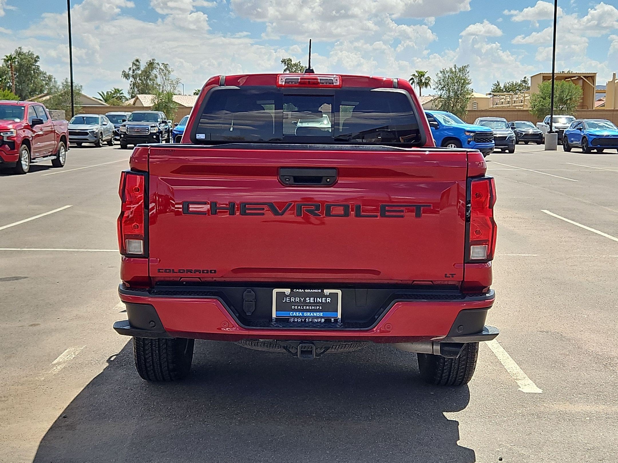 Certified Used 2024 Radiant Red Tintcoat Chevrolet LT image 4
