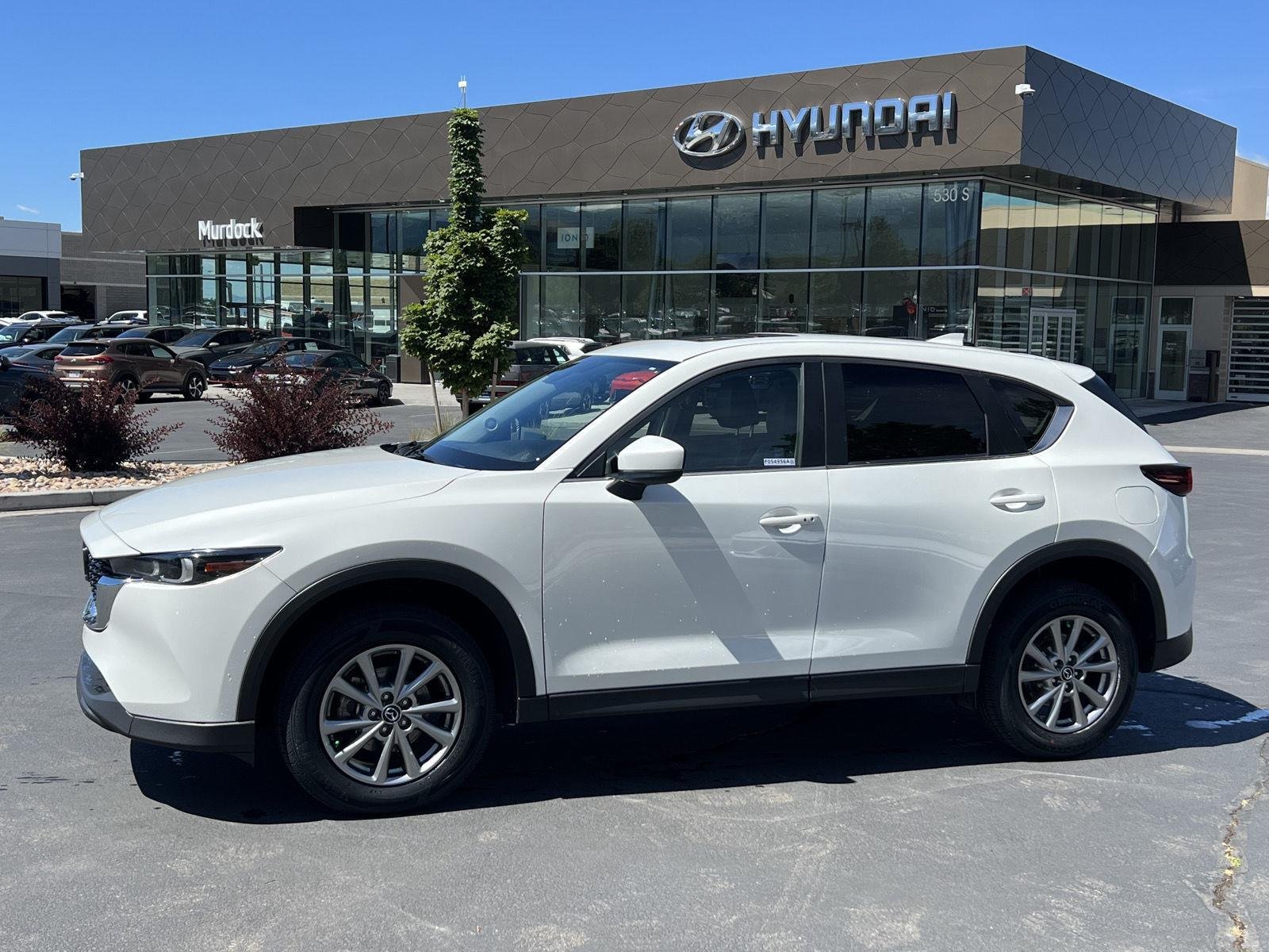 Used 2023 Rhodium White Metallic Mazda 2.5 S Preferred Package image 1