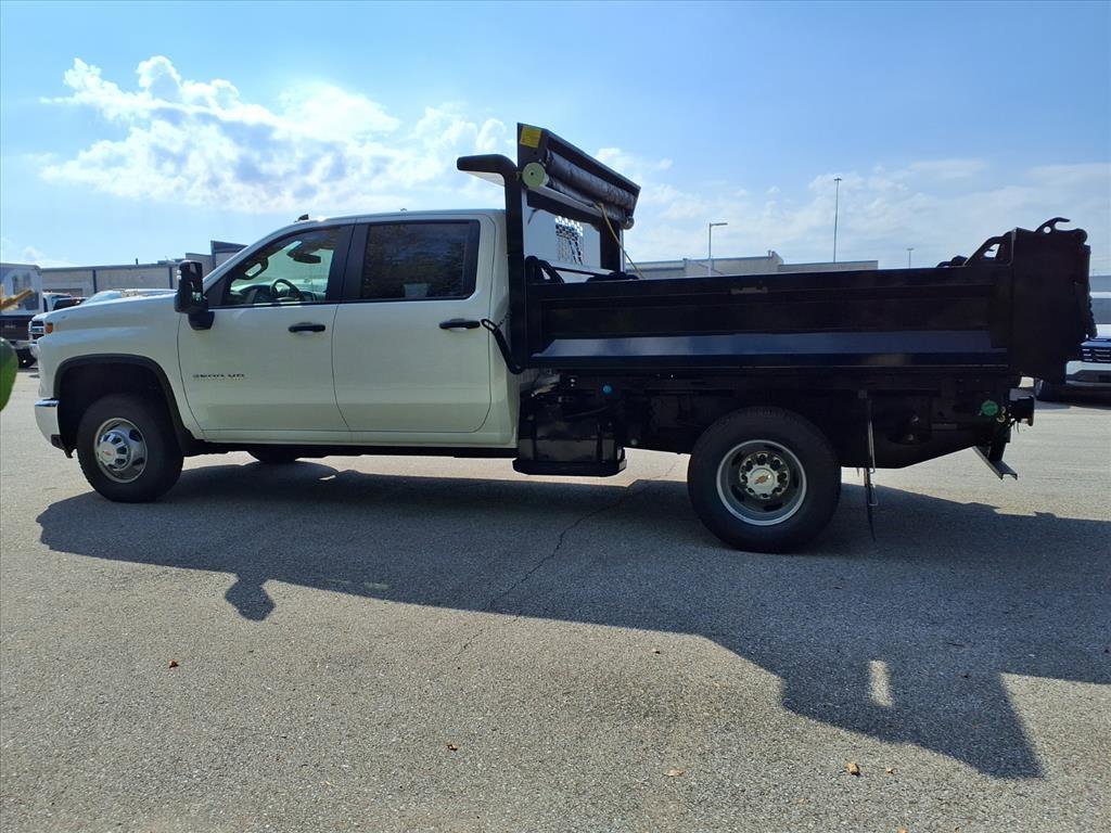New 2025 Summit White Chevrolet Work Truck image 3