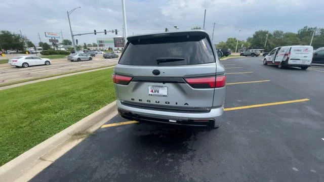 New 2026 Celestial Silver Metallic Toyota  Platinum image 9