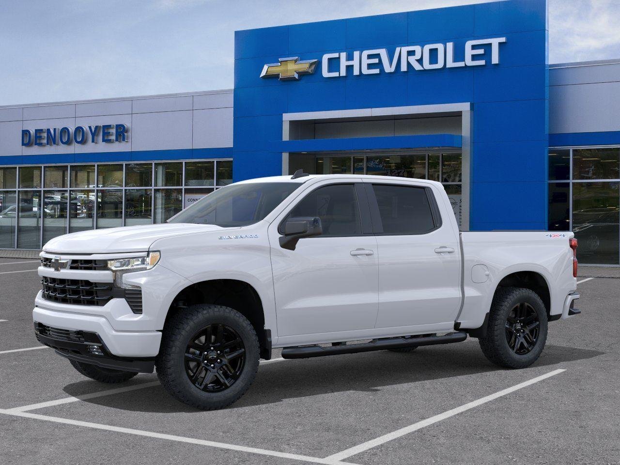 New 2026 Summit White Chevrolet RST image 2