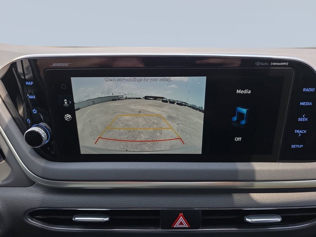 Used 2022 Hampton Gray Hyundai SEL Plus image 18