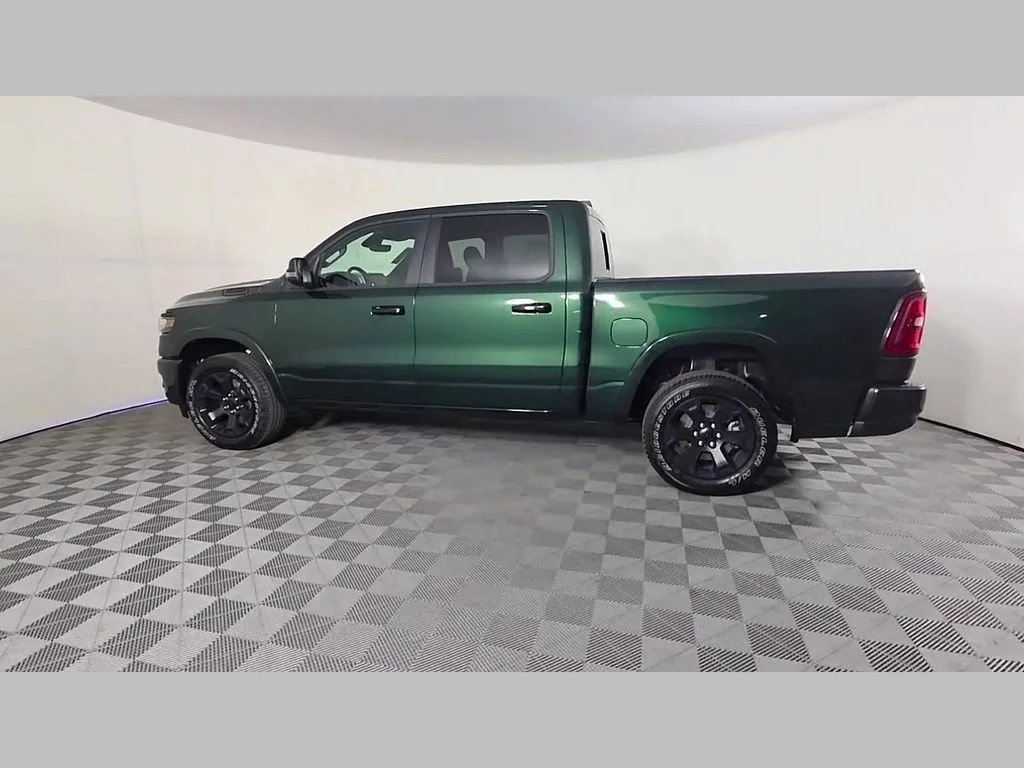 New 2026 Serrano-Green Metallic Exterior Paint RAM Big Horn image 34