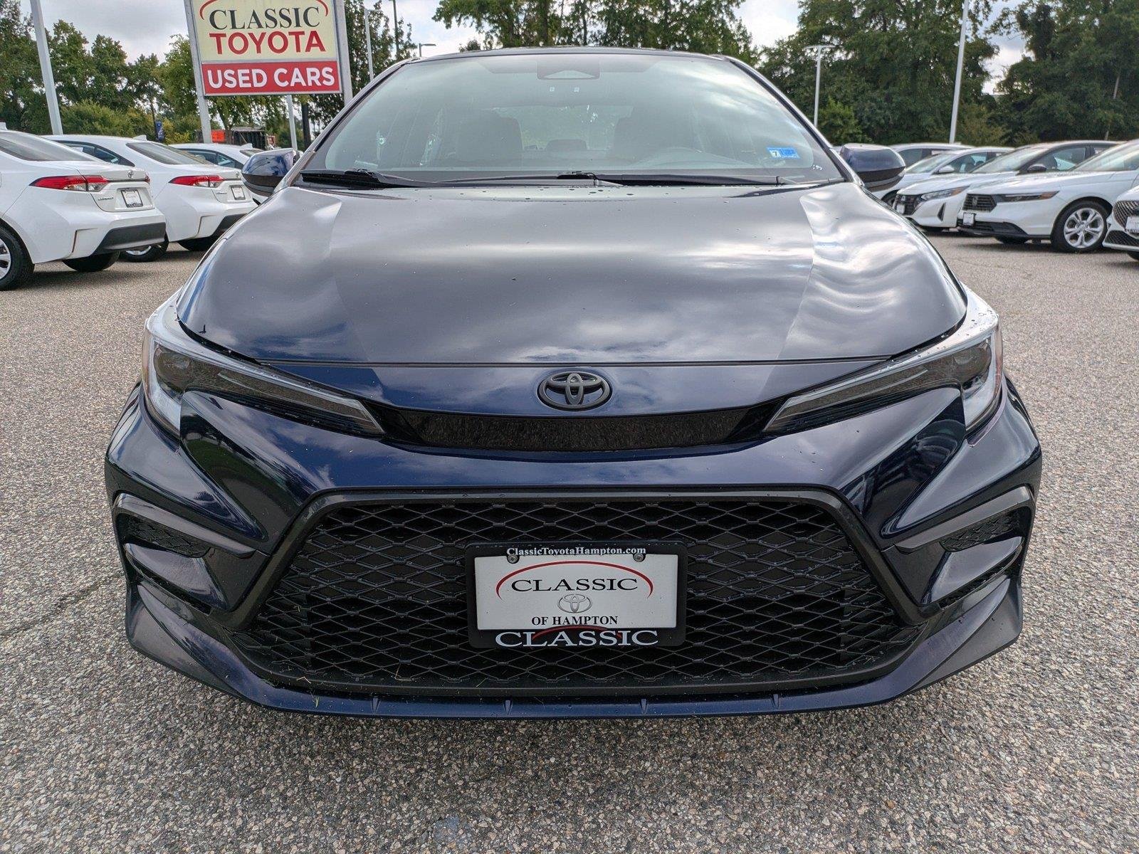 Used 2025 Blueprint Toyota SE image 9