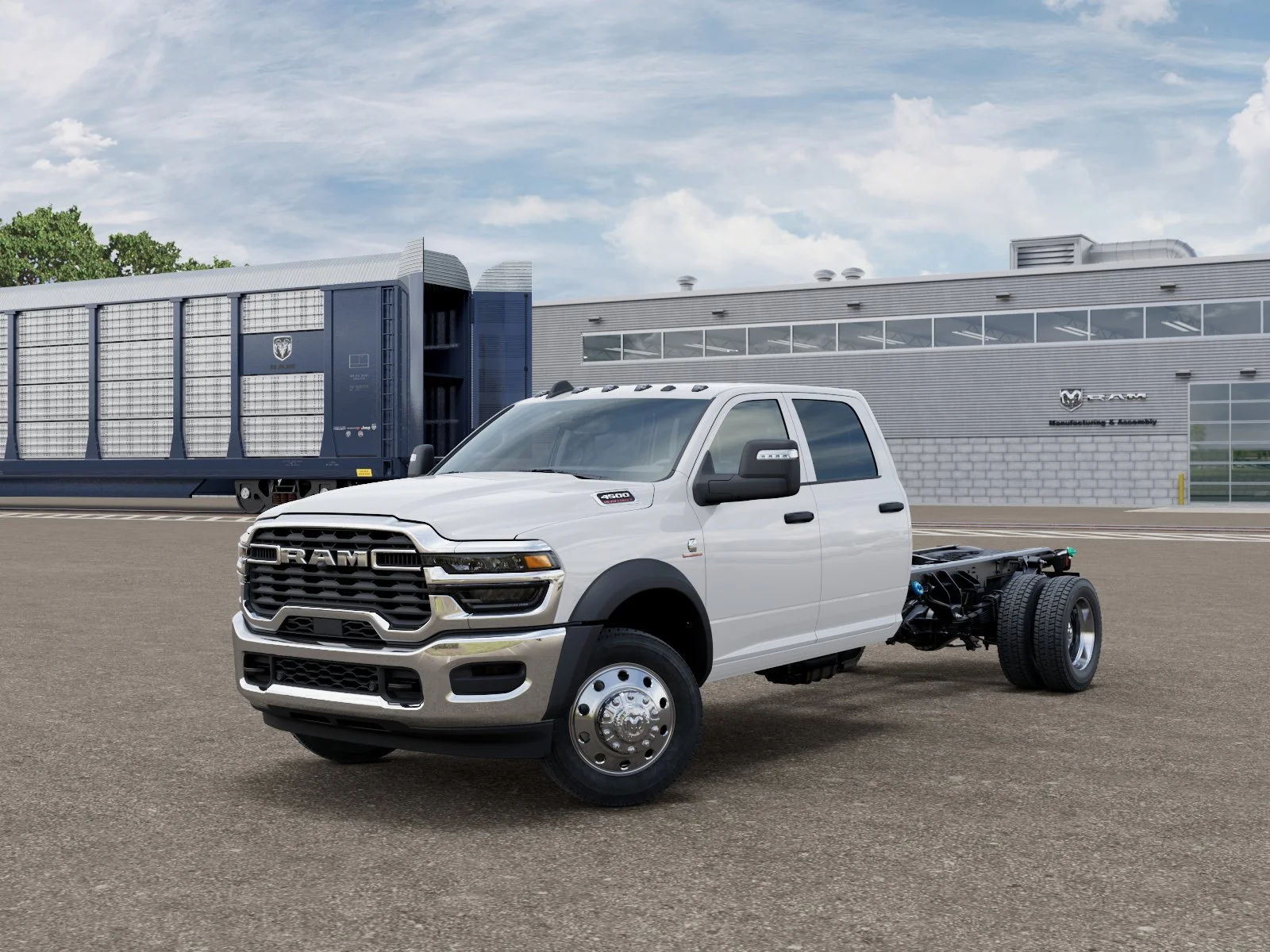 2027 RAM 4500 Chassis Cab Tradesman