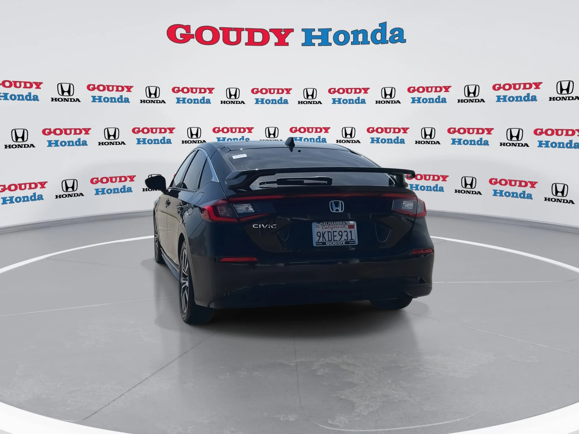 2024 Honda Civic Hatchback EX-L - Photo 7