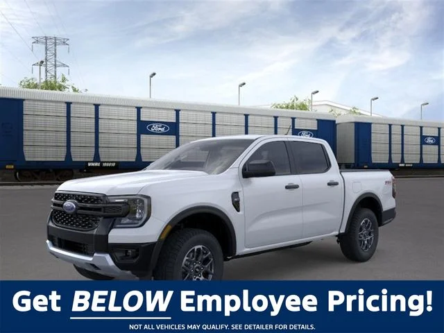 New 2026 White Ford XLT image 1