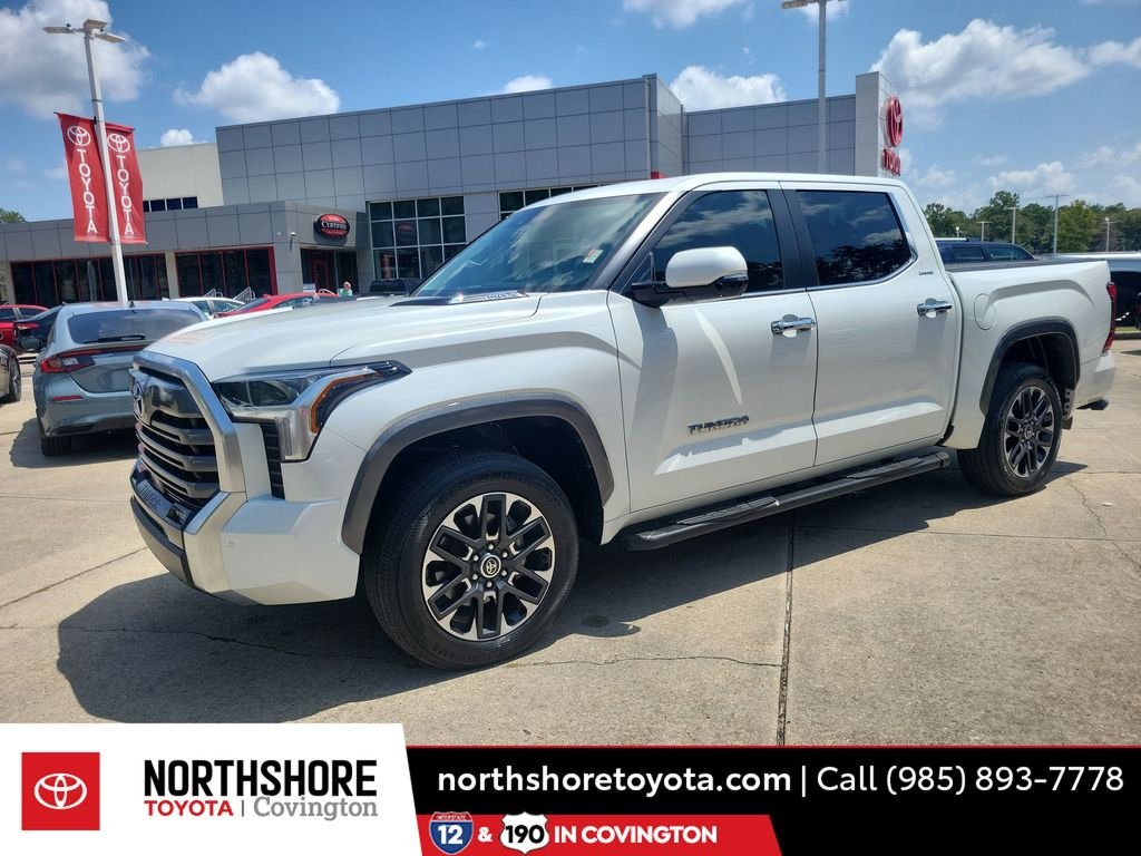 2024 Toyota Tundra Limited i-FORCE MAX