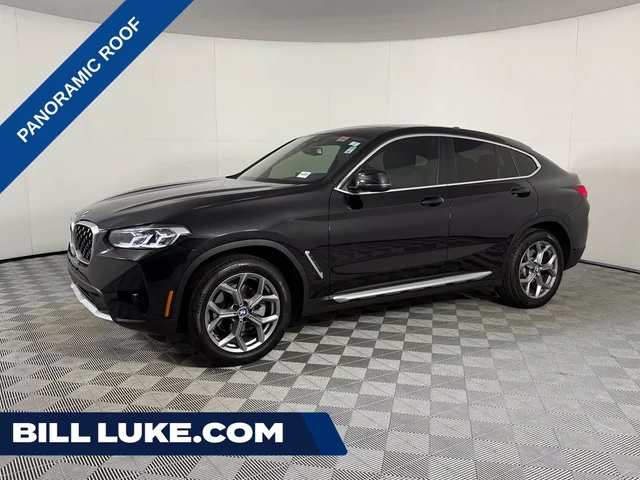 2025 BMW X4 xDrive30i