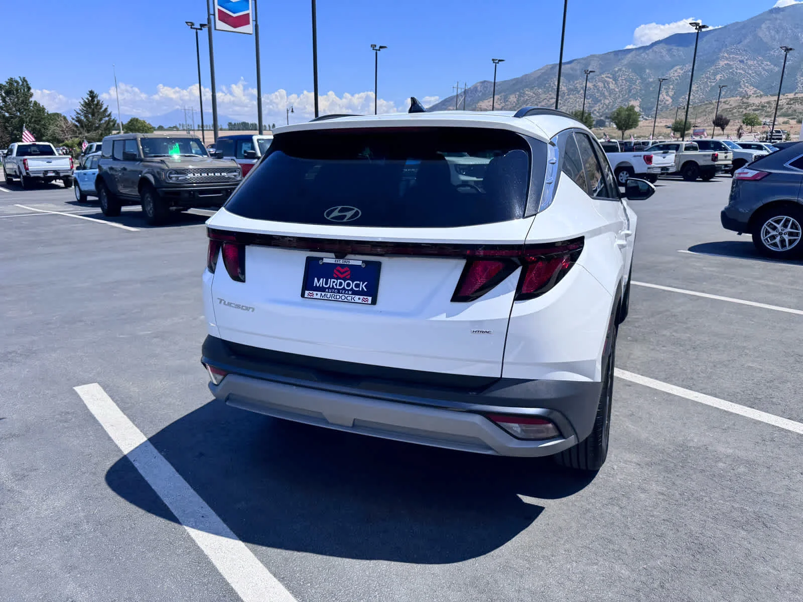 Certified Used 2025 Serenity White Pearl Hyundai SEL image 7