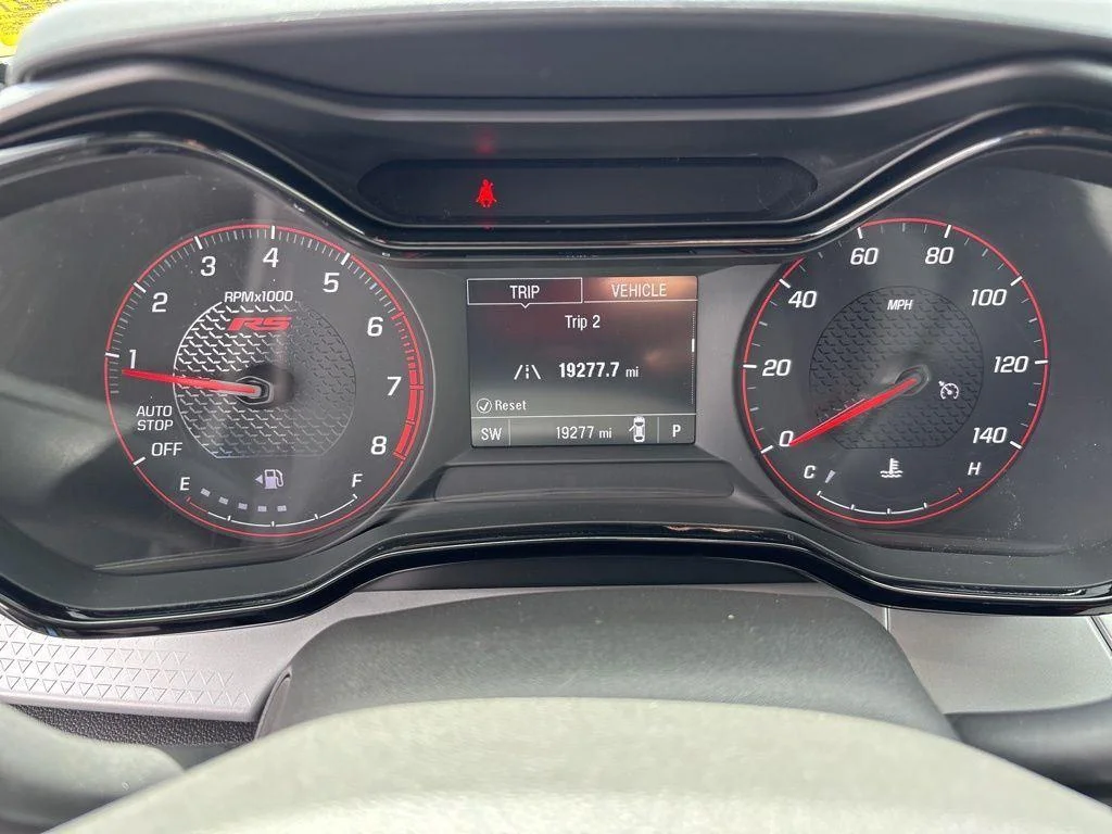 Used 2024 Blue Chevrolet 1RS image 23
