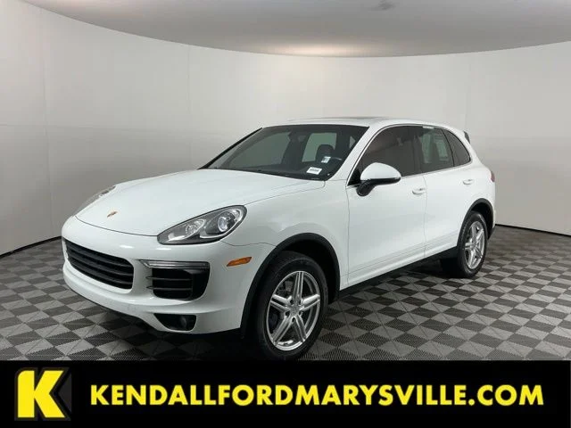 2017 Porsche Cayenne -'s photo