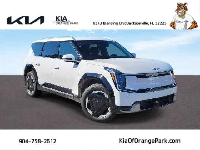 New 2026 Glacial White Pearl Kia Land AWD image 1