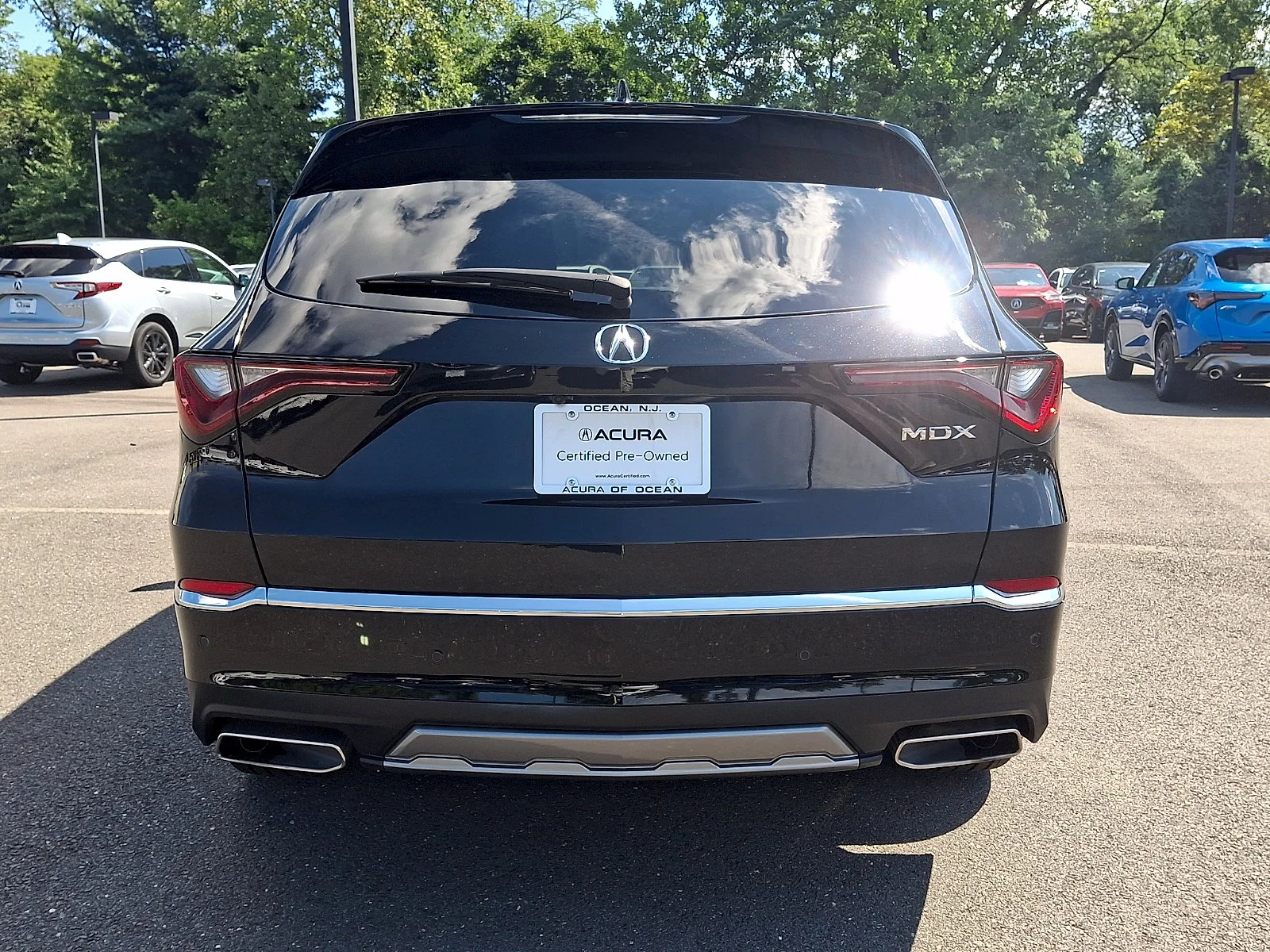 Certified Used 2026 Majestic Black Pearl Acura with Technology Package image 35
