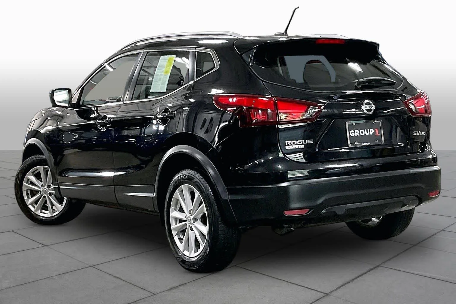 Used 2017 Magnetic Black Nissan SV image 12