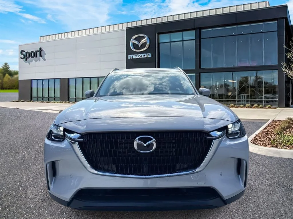 New 2026 Platinum Quartz Metallic Mazda 3.3 Turbo Preferred AWD image 9