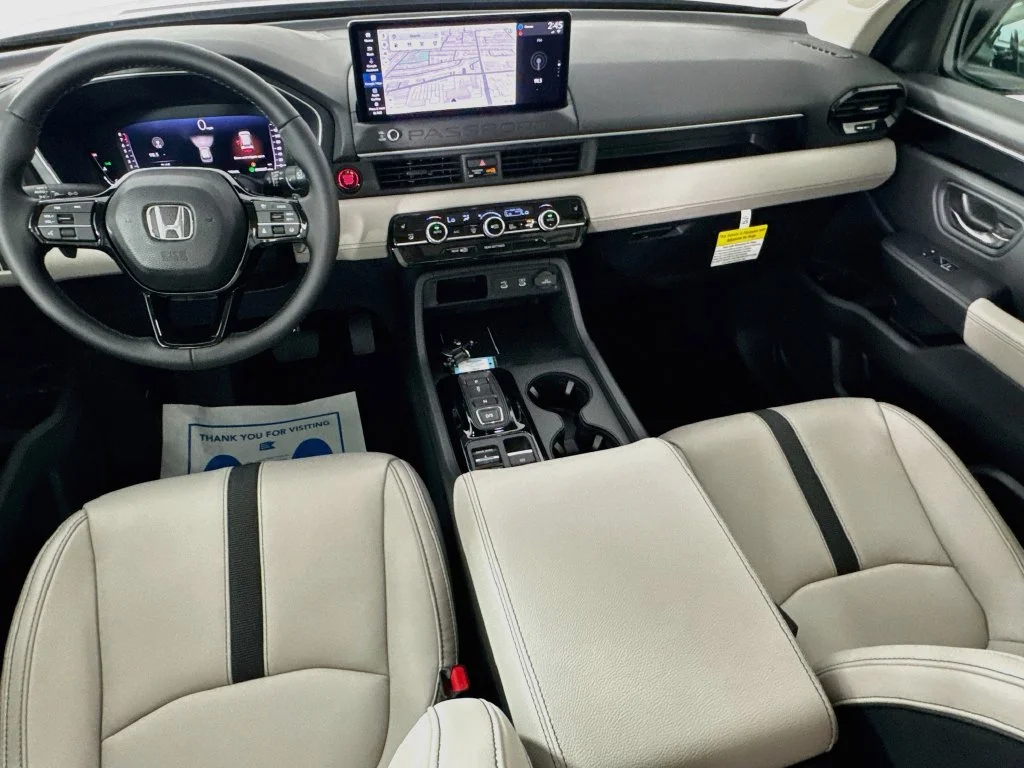 New 2026 Sonic Gray Pearl Honda RTL image 31