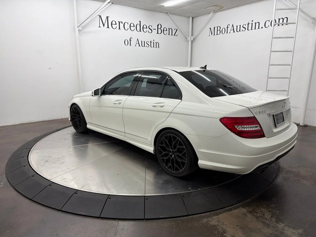Used 2012 White Mercedes-Benz C 300 image 5