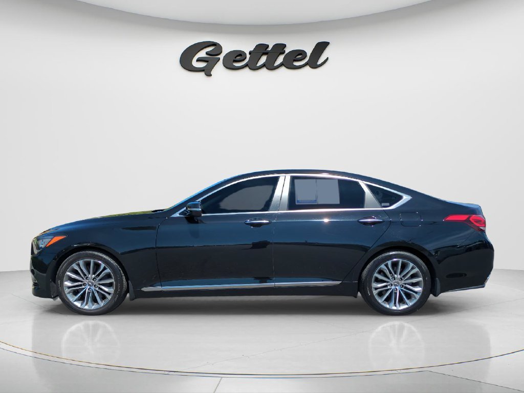 Used 2017 Black Genesis 3.8 image 9