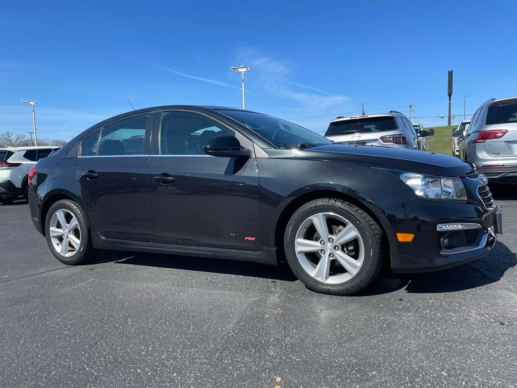 Used 2015 Chevrolet Cruze 2LT with VIN 1G1PE5SB6F7199981 for sale in Beaver Dam, WI
