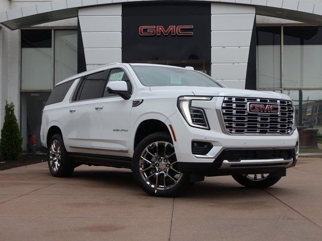 New 2026 Summit White GMC Denali image 1