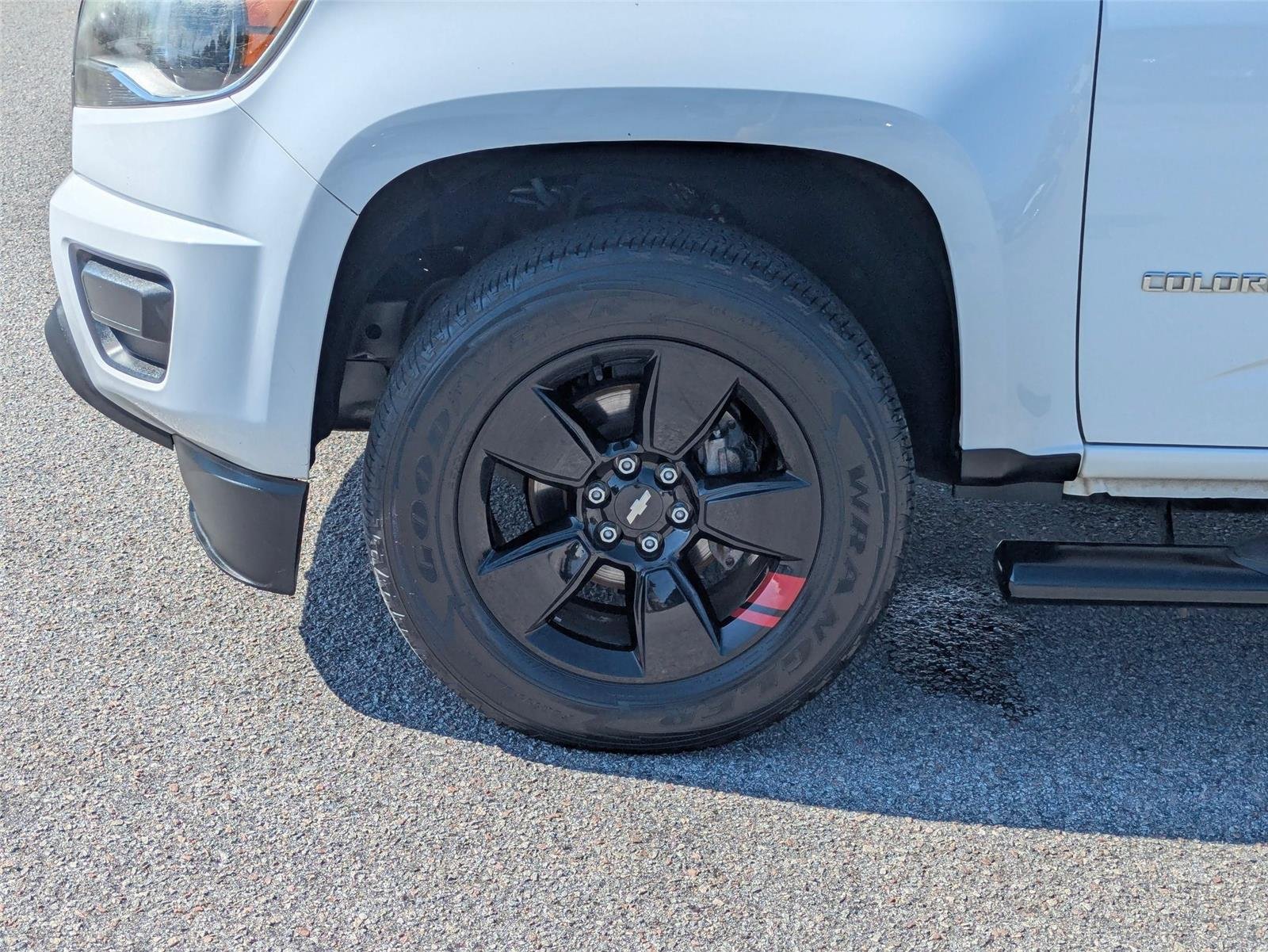 Used 2017 Summit White Chevrolet 2WD WT image 10
