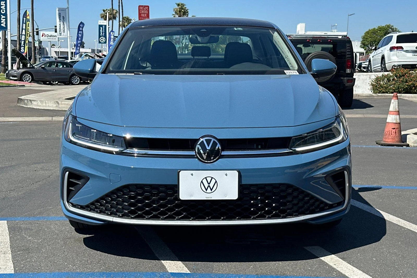 New 2026 Blue Volkswagen 1.5T SE image 3