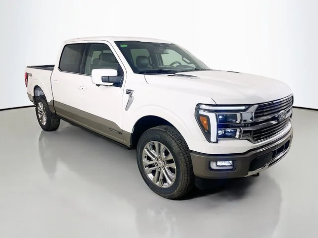 New 2026 Star White Metallic Tri-Coat Ford King Ranch image 1