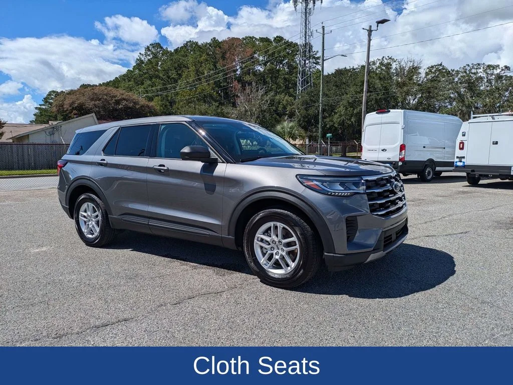 Certified Used 2026 Carbonized Gray Metallic Ford Active image 2