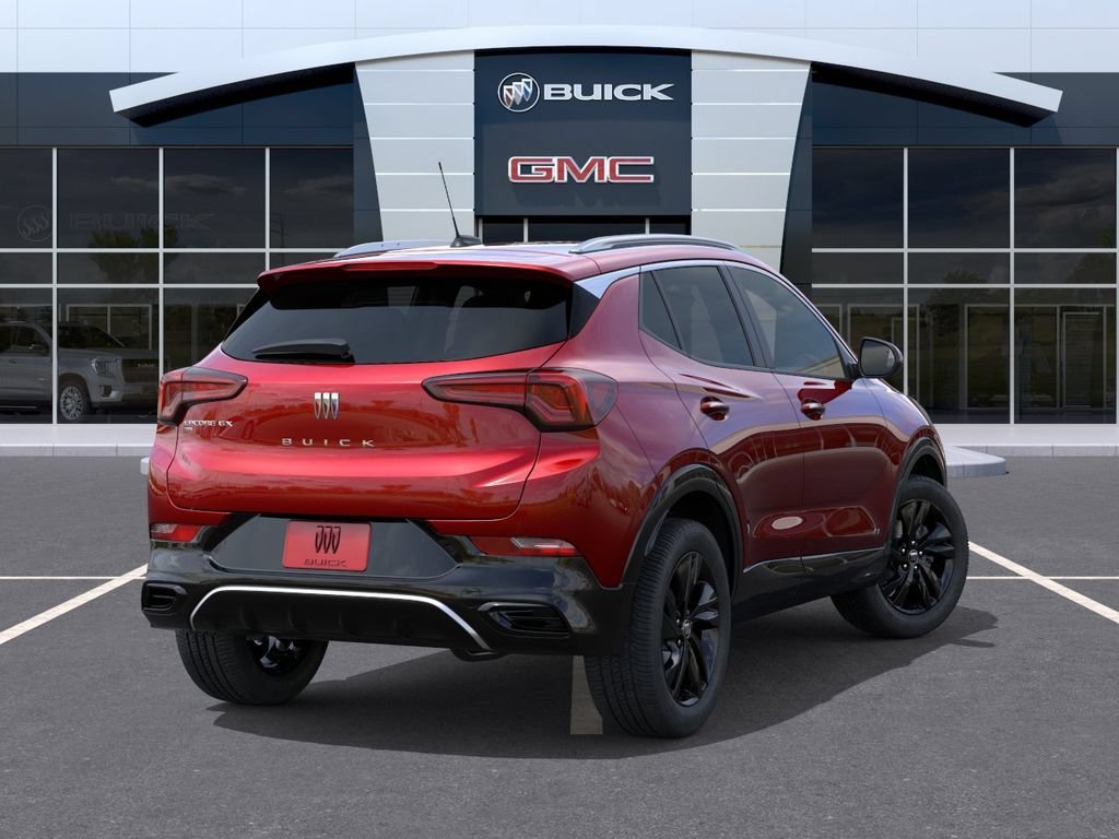 New 2026 Brilliant Red Buick Sport Touring image 4