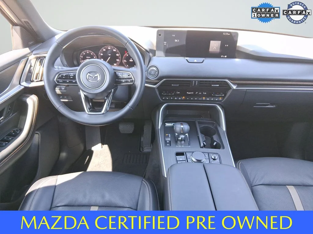 Used 2026 Blue Mazda 3.3 Turbo S Premium Plus image 9