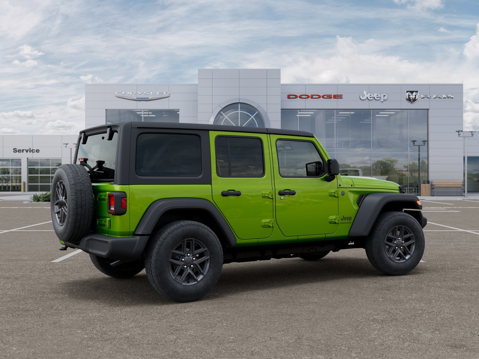 New 2026 Mojito Clear-Coat Exterior Paint Jeep Sport S image 38