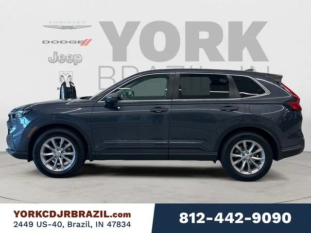Used 2023 Gray Honda EX-L image 2