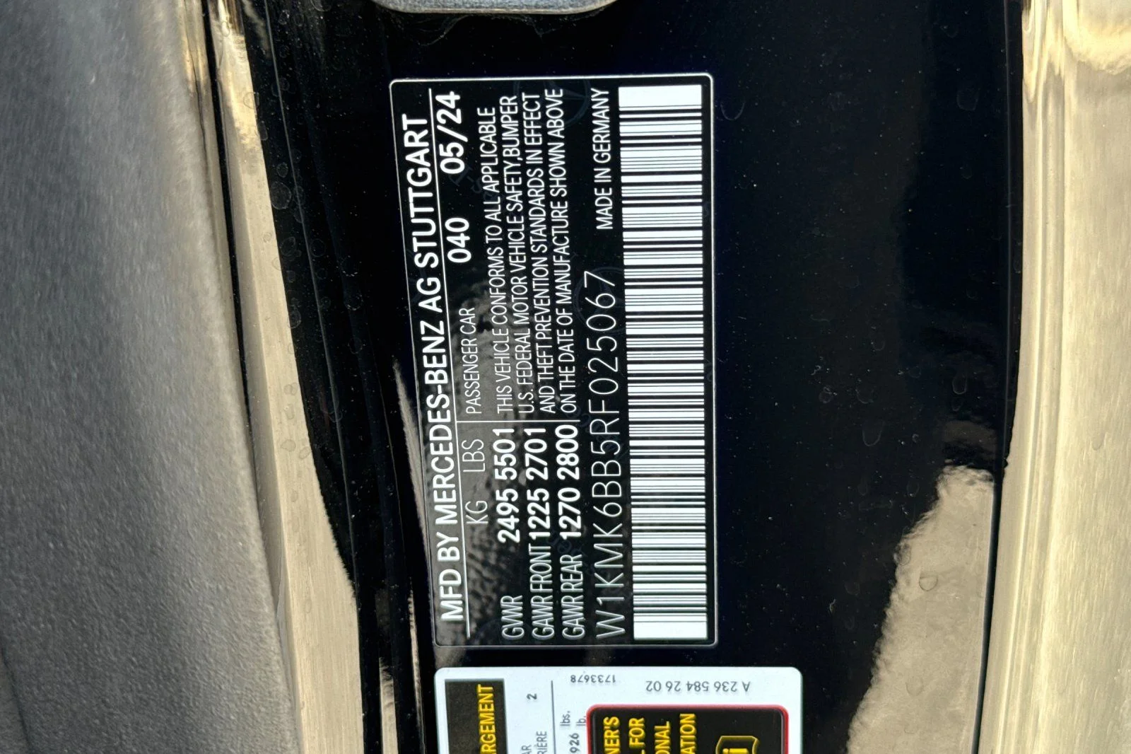 Certified Used 2024 Black Mercedes-Benz CLE 450 image 36