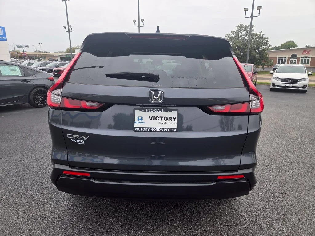 New 2026 Meteorite Gray Metallic Honda EX image 6