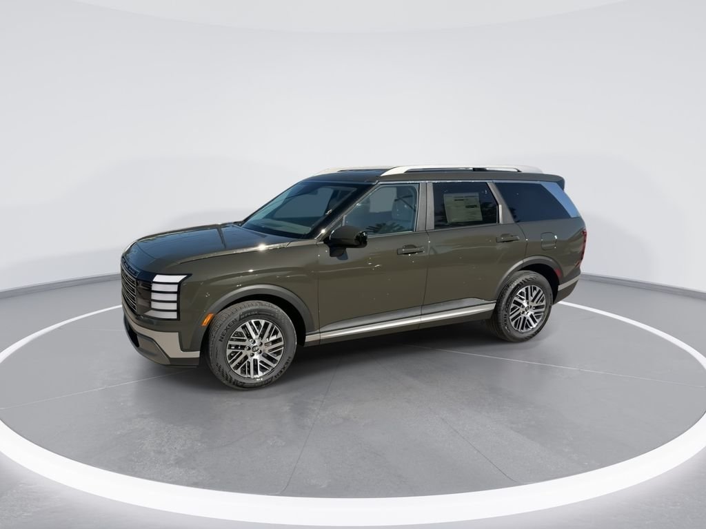 New 2026 Green Hyundai SEL AWD image 5