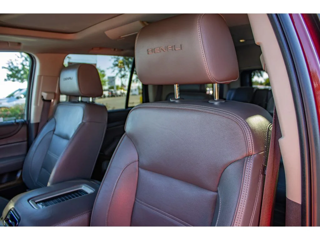 Used 2020 Crimson Red Tintcoat GMC Denali image 34