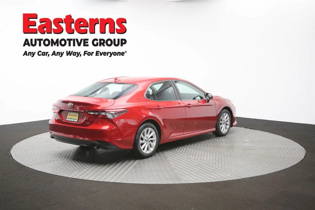 Used 2024 Red Toyota LE image 40