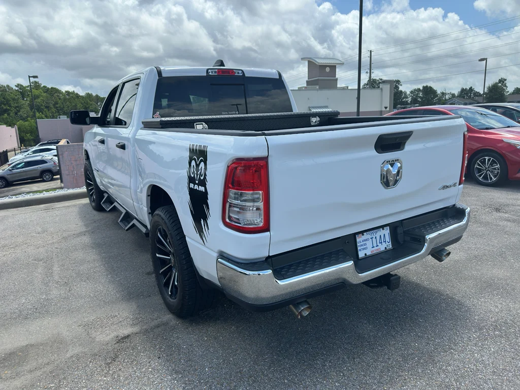 Used 2019 Bright White Clearcoat Ram Tradesman image 2