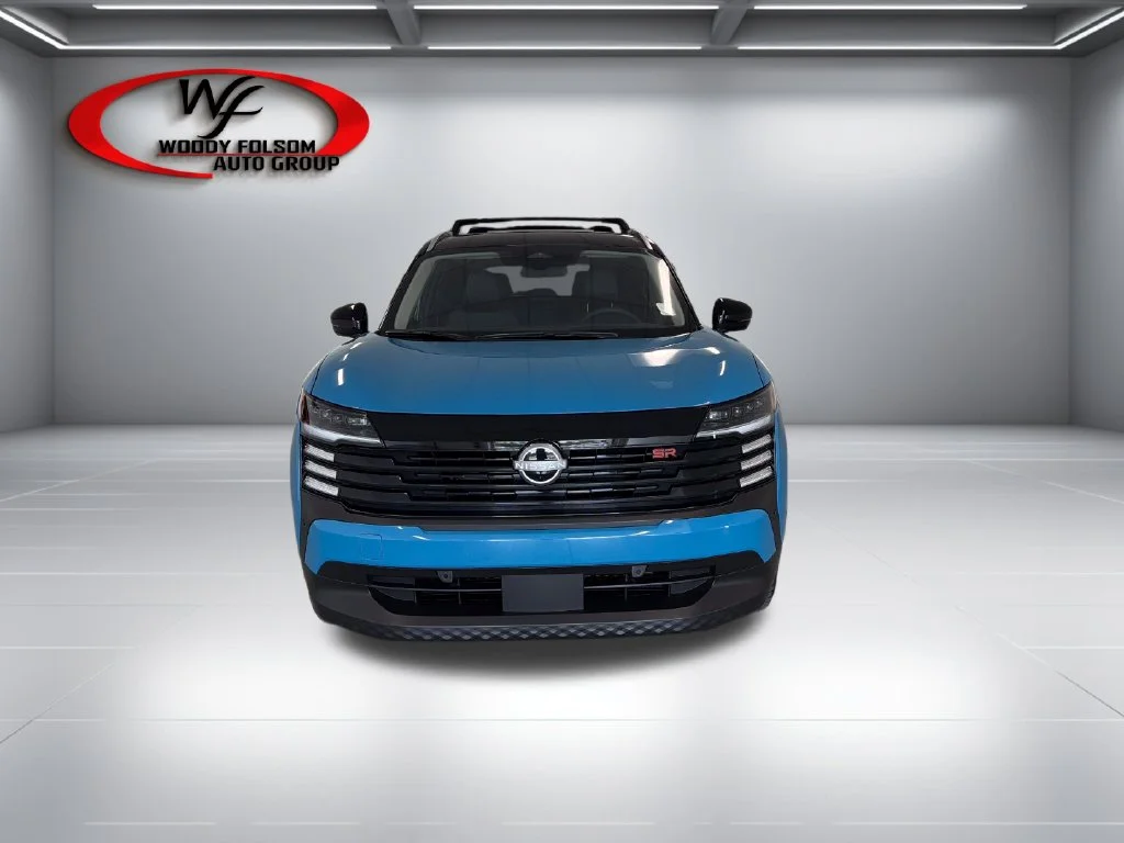New 2027 Arctic Ice Blue Metallic / Super Black Two-tone Nissan SR image 2