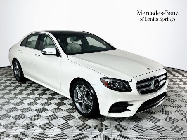 2018 Mercedes-Benz E-Class