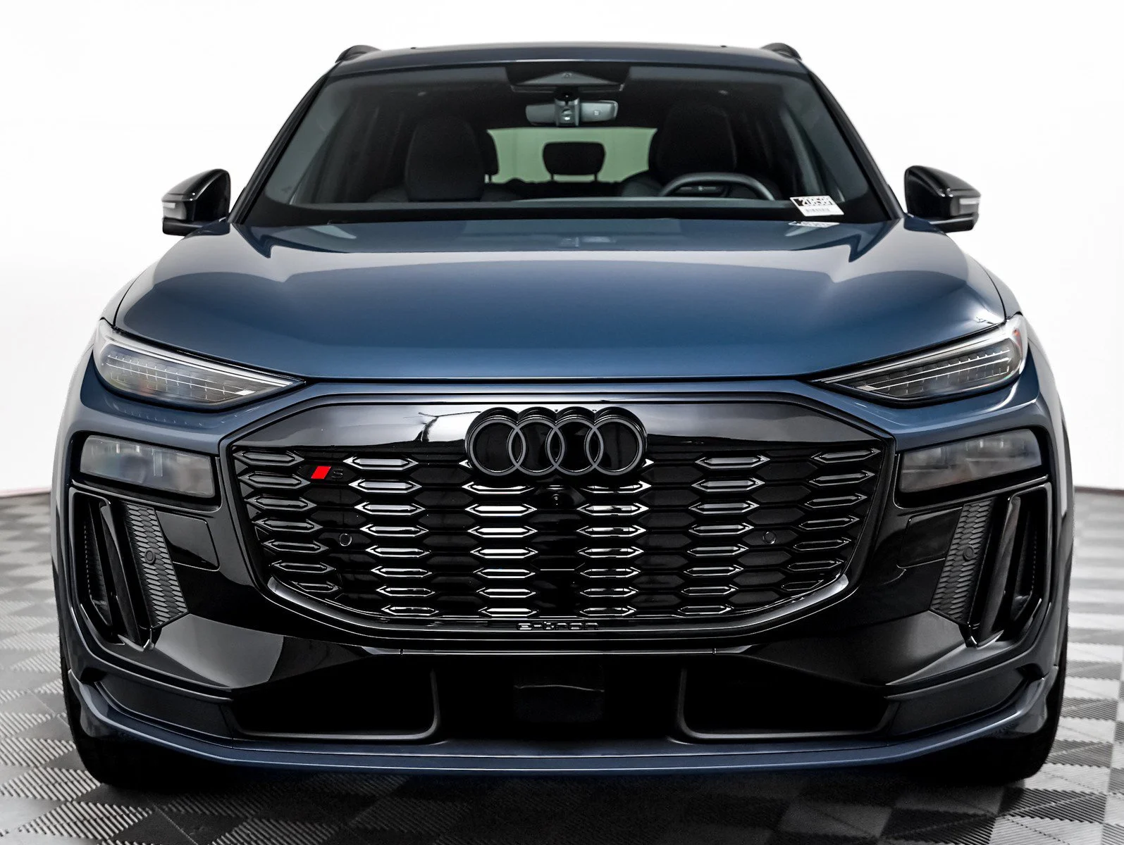New 2027 Plasma Blue Metallic Audi Premium Plus image 8