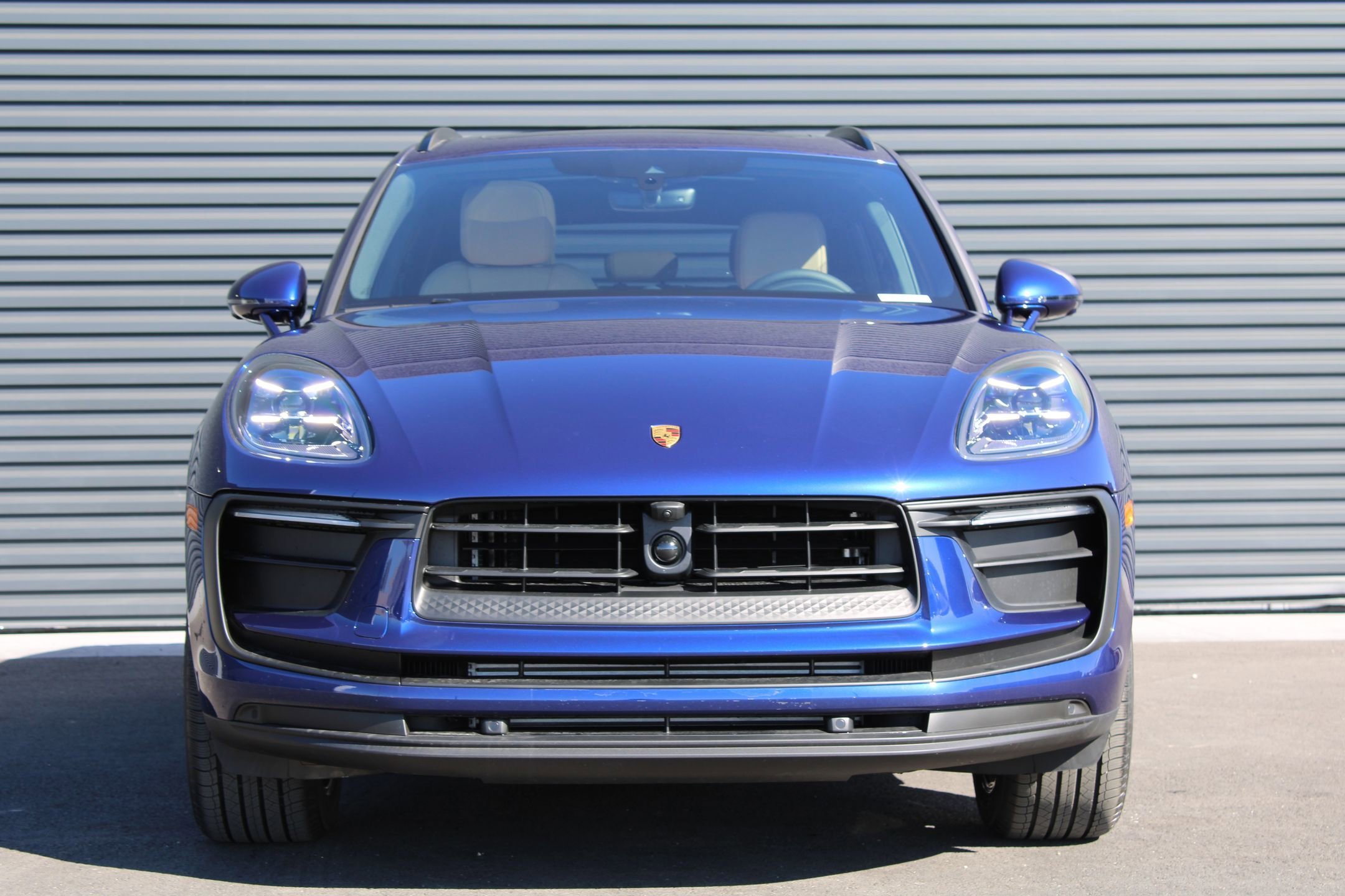 New 2026 Gentian Blue Metallic Porsche  image 6