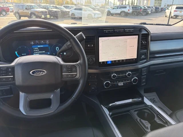 Used 2024 White Ford Lariat image 18