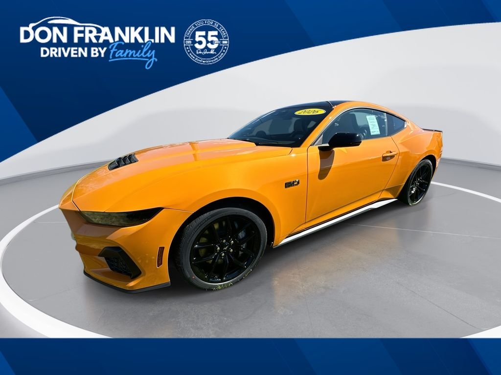 2026 Ford Mustang GT Premium Fastback's photo